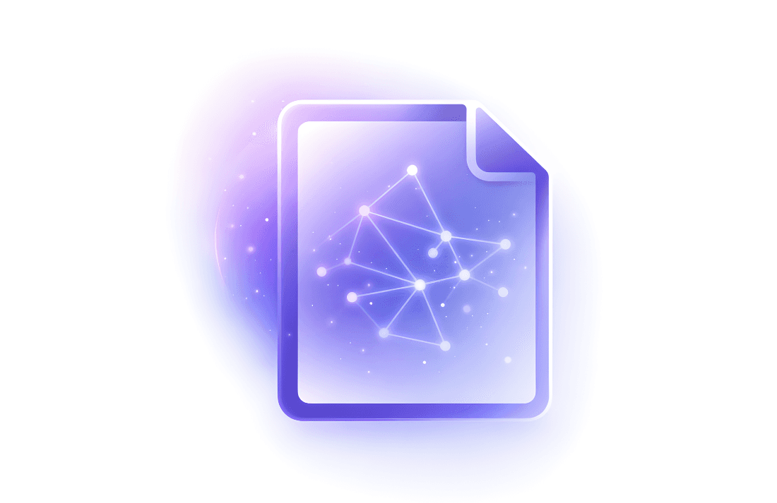 Gauge showing levels of user engagement, with tags for high and low engagement percentages.