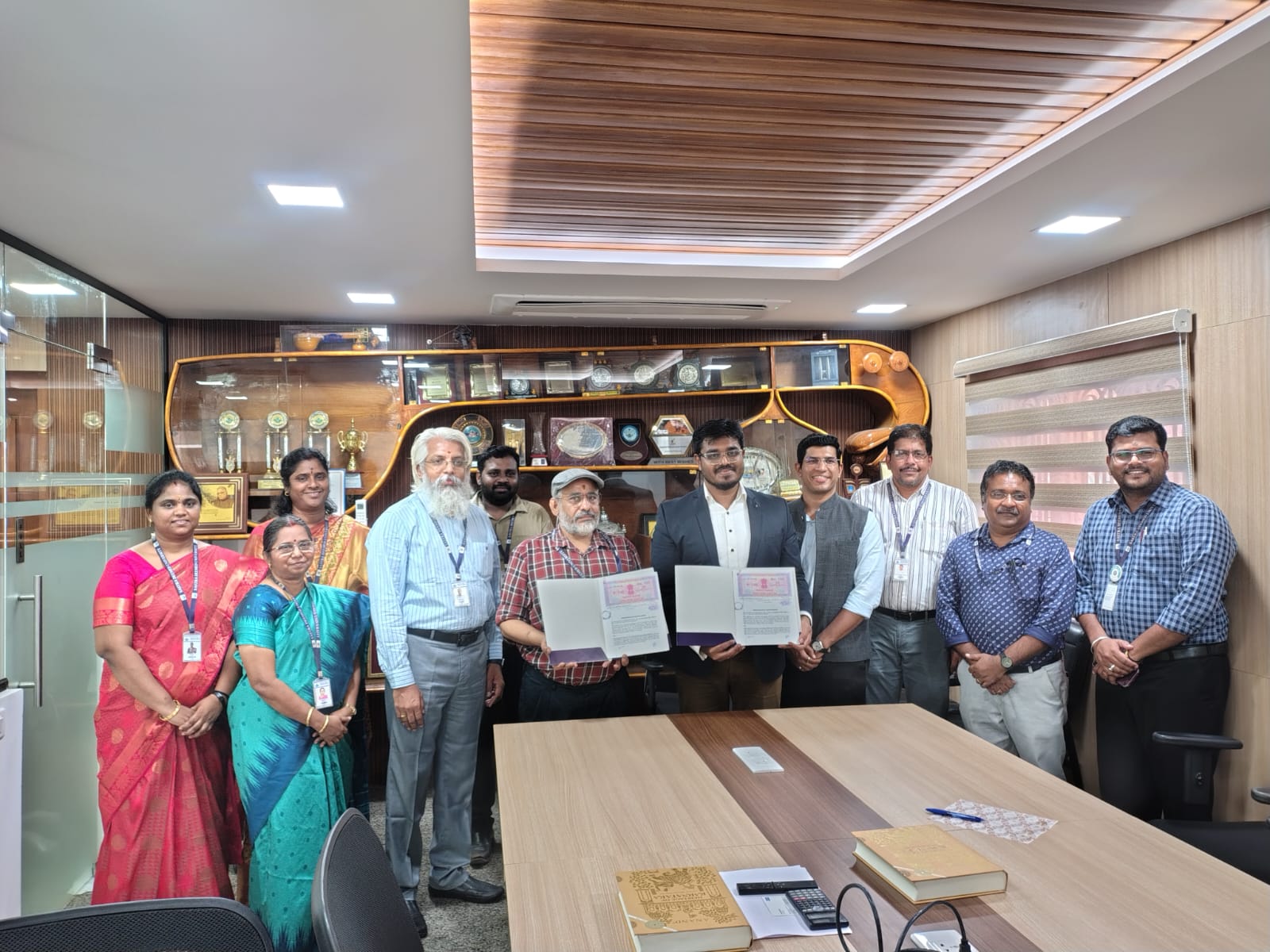 Coach explaining something to an athlete