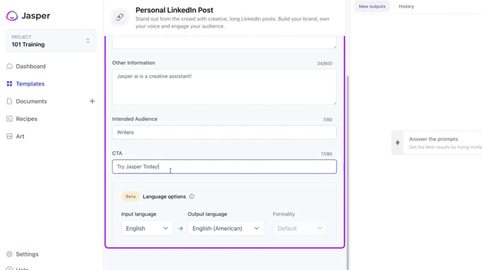 ChatGPT Alternative in 2023 - Jasper
