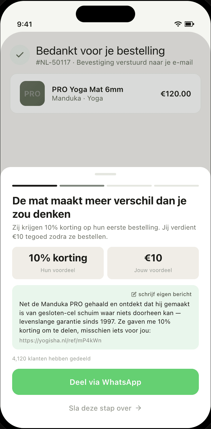 Phone mockup