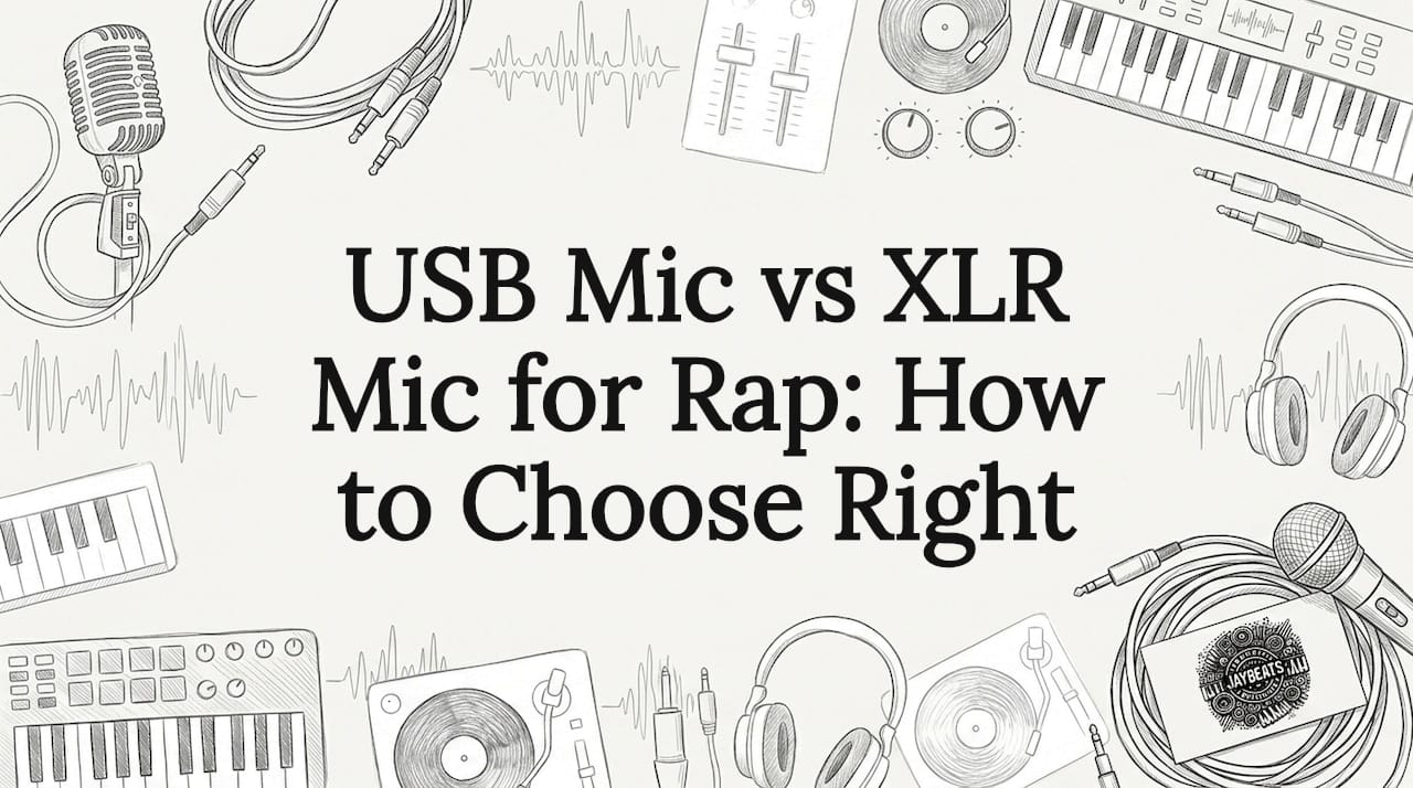 Learn how to choose between a USB mic and XLR mic for rap. This guide helps you make the best choice for your recording setup and style.