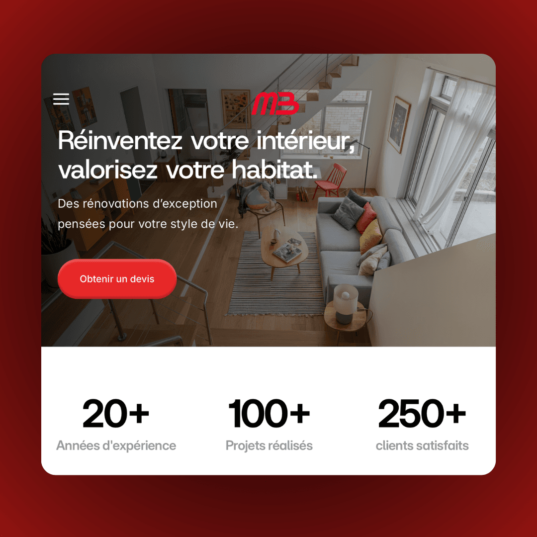 Projet MB Rénov