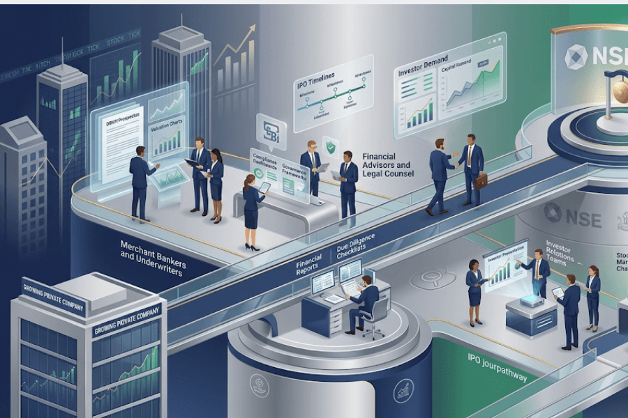 Role of Financial Advisors in the IPO Journey — The Complete Guide
