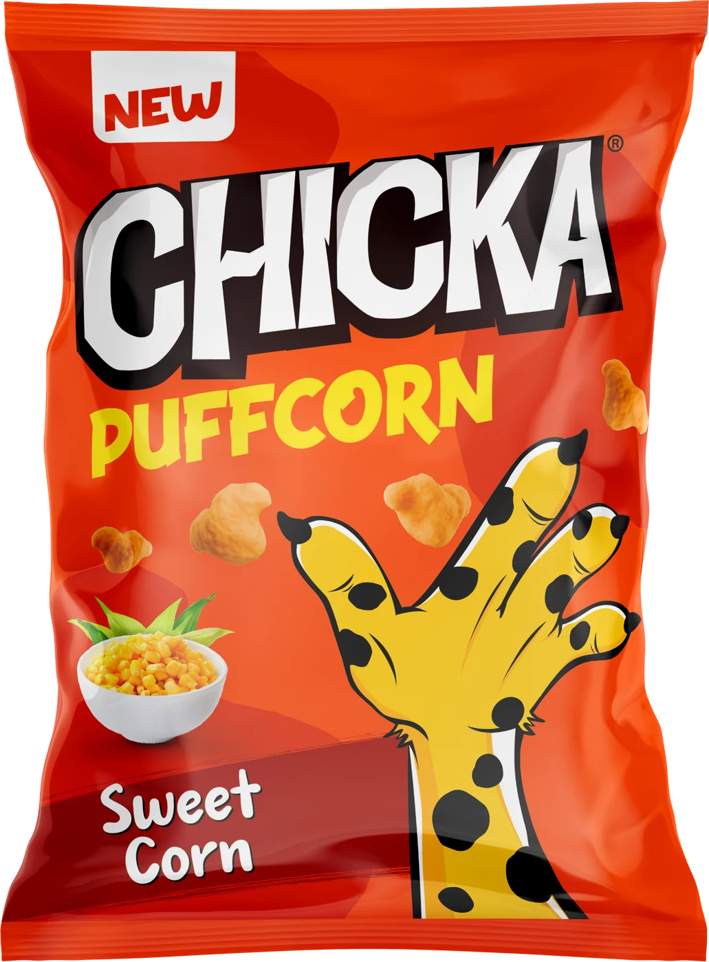 Before: Puffcorn, Sweet Corn