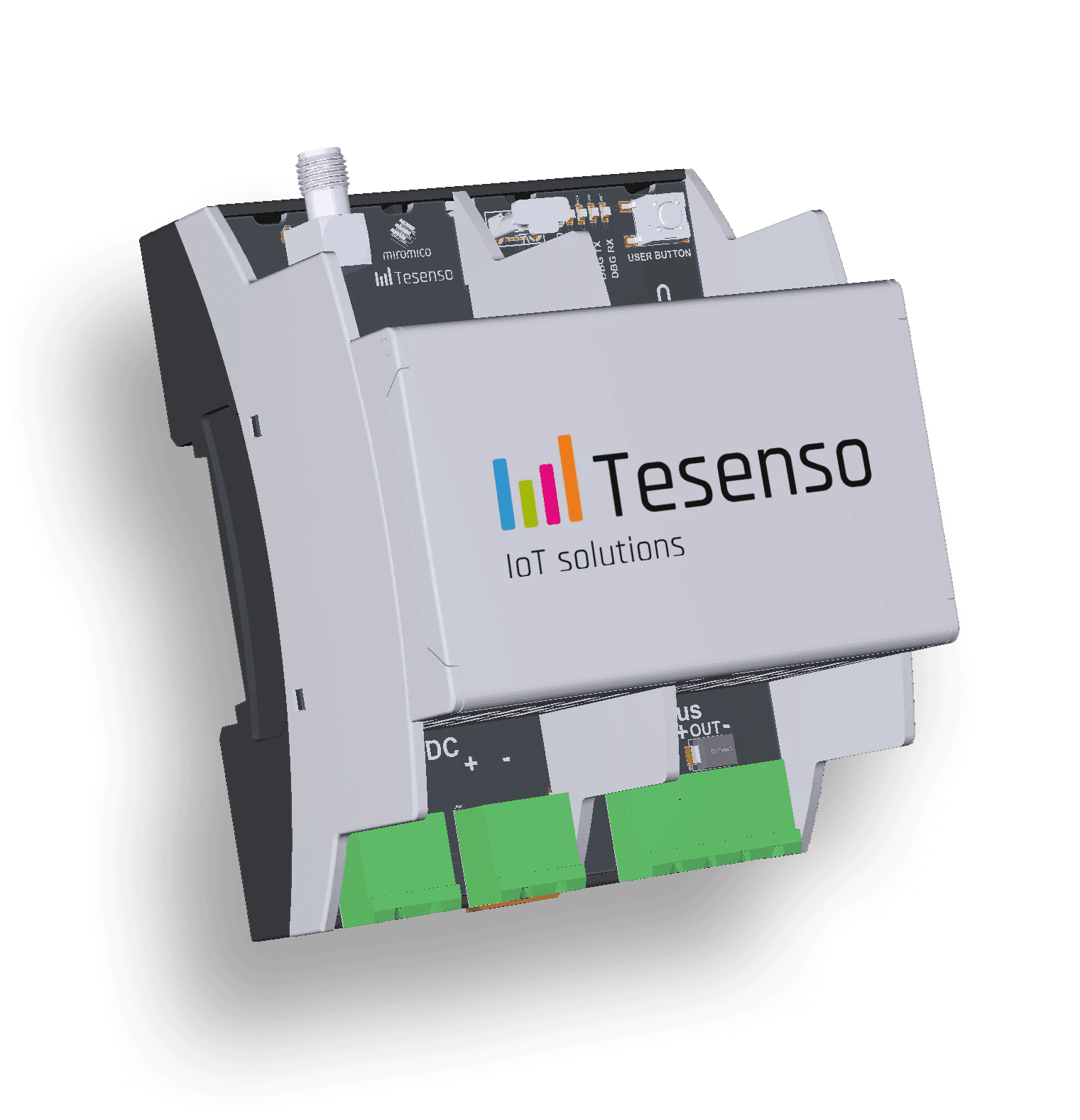 Tesenso M-Bus LoRaWAN Bridge