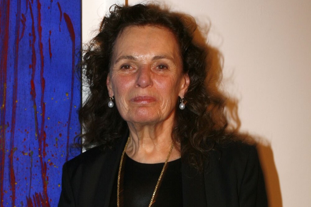 Portrait of Pat Steir
