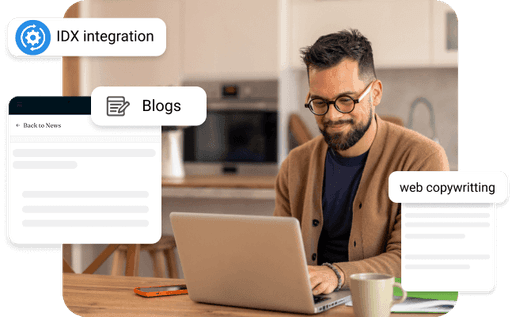 A Melbourne marketing strategist interviewing a professional client to craft SEO-optimised sales copy.
