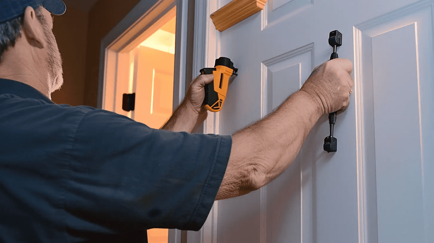 installing-interior-door-trim