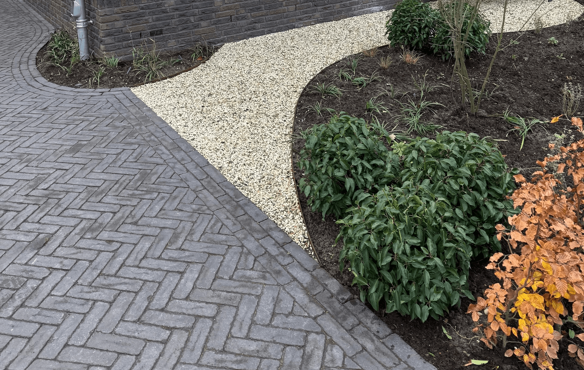 Beplanting en grond- en straatwerk - Art gardens