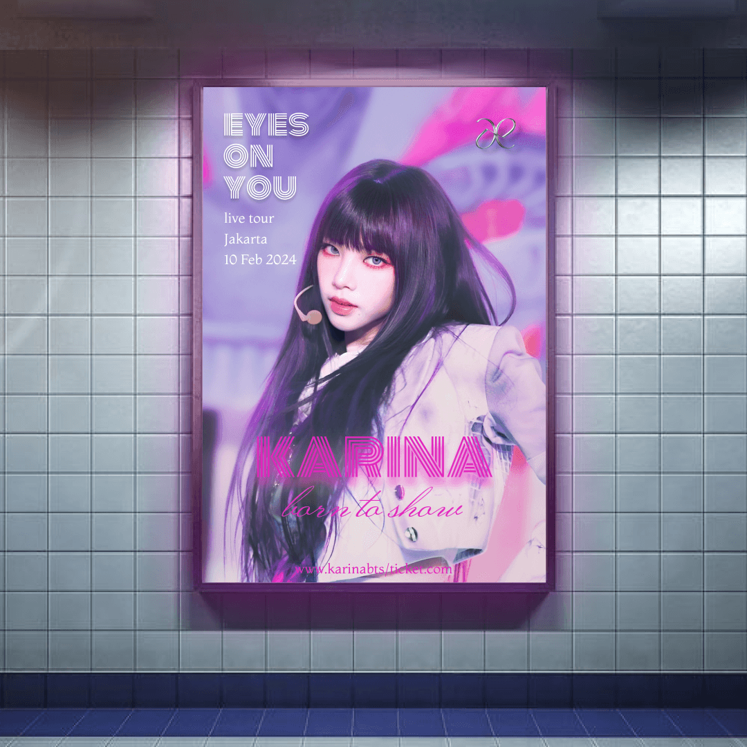 Karina Poster