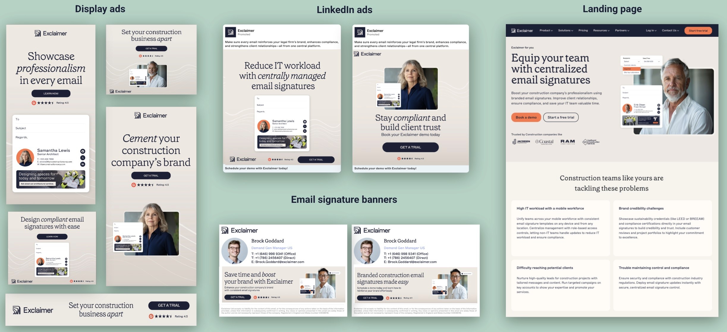 Blog Image | Exclaimer personalization examples