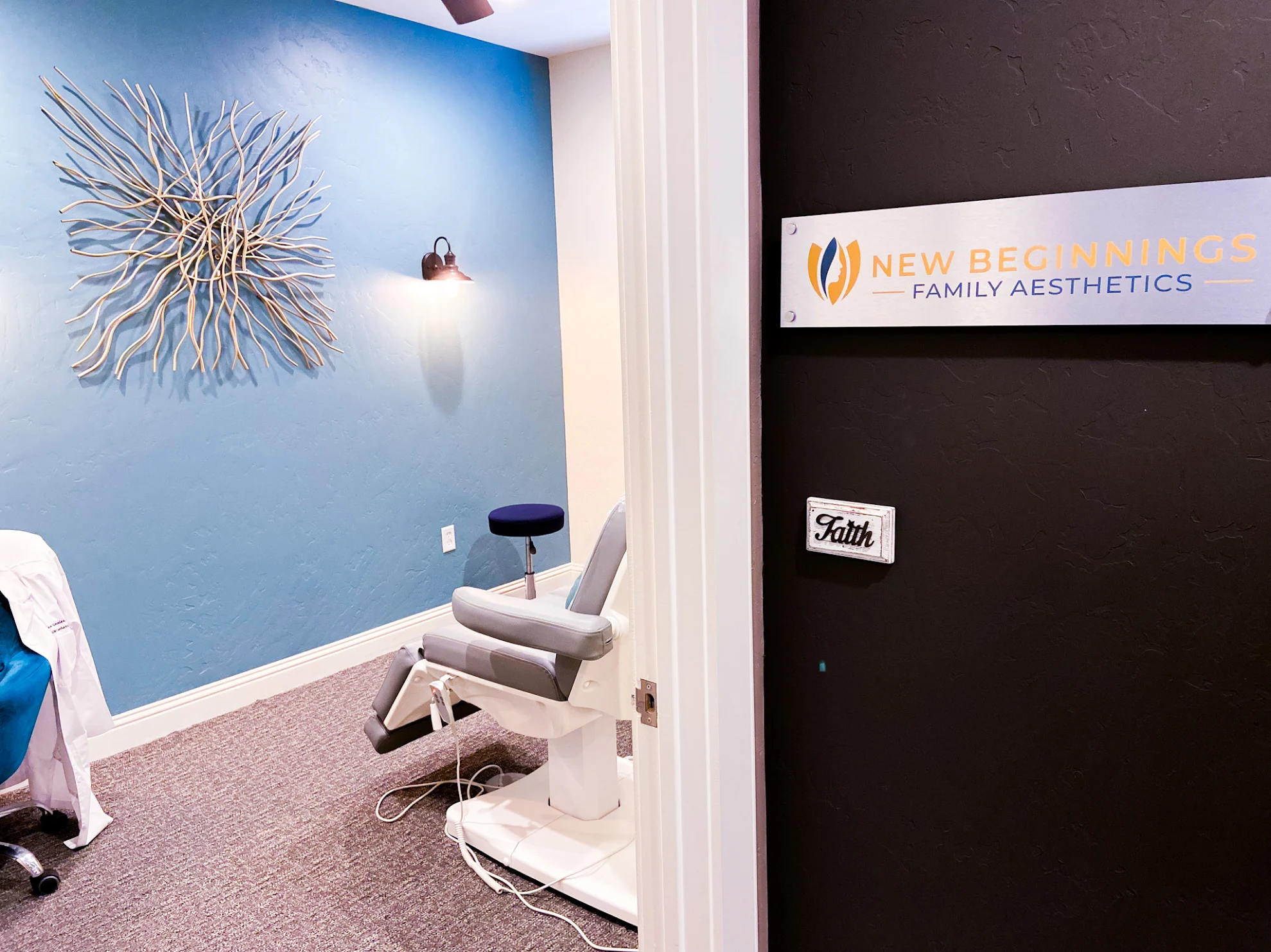 New Beginnings Family Aesthetics Keller Location Photos