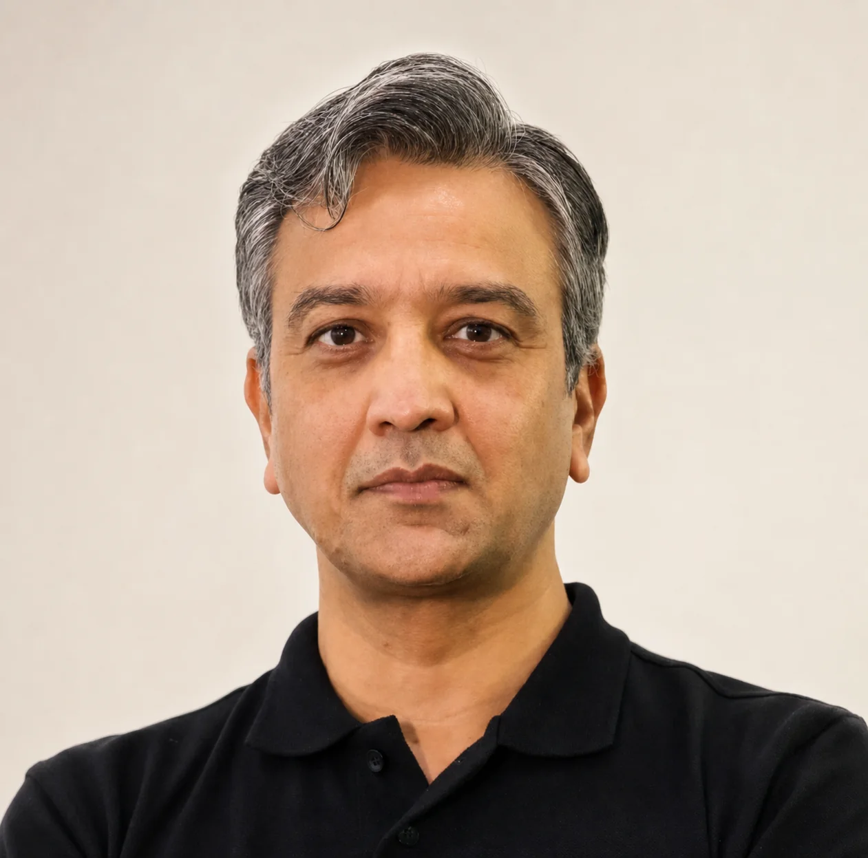 Portrait of Anant Badjatya