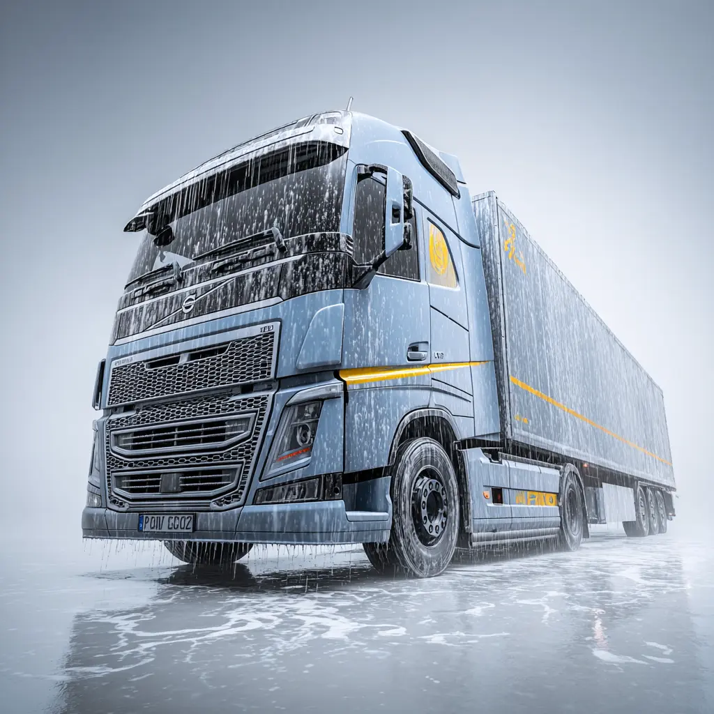 Mycie ciężarówek i flot TIR - profesjonalna chemia ORAPI TRANSNET