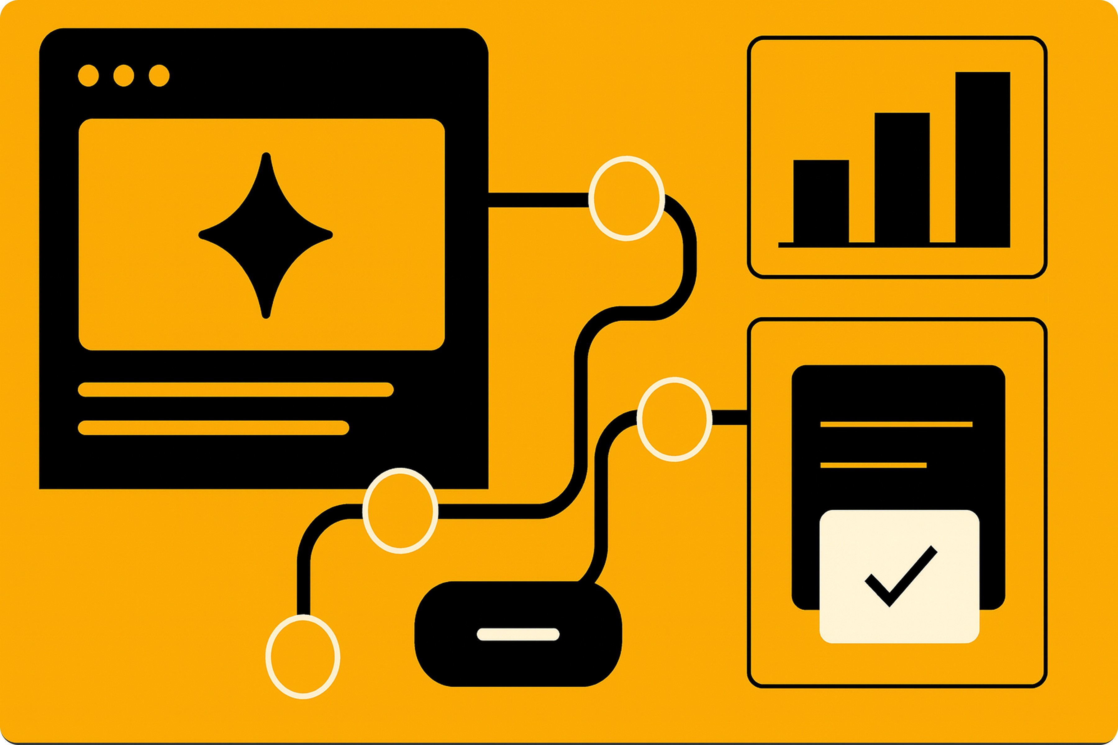 Designer using color contrast checker to assess dark-mode accessibility