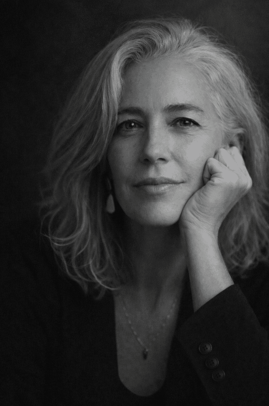 black and white photo of dr. laura kelly, creator of System-state framework for advancing medicine and prevention