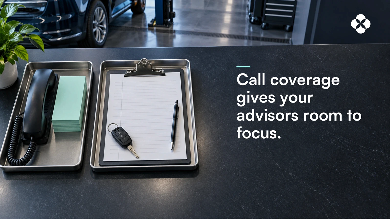 call coverage gives your advisors room to focus