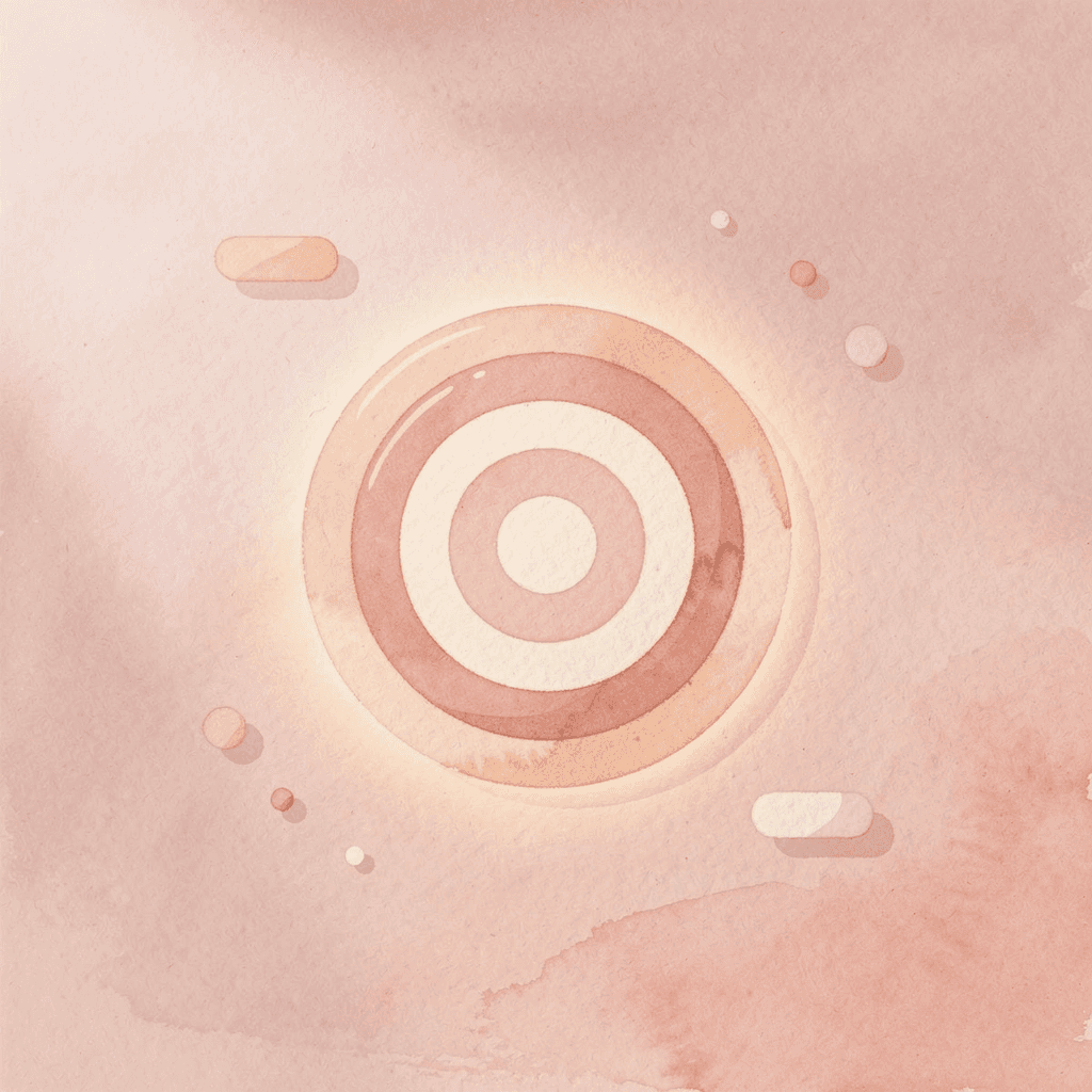 Target icon representing Columbia as a reach school