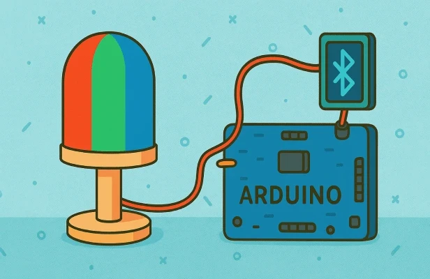 Bluetooth Lamp