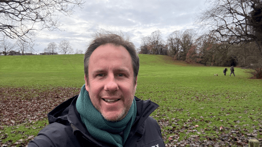 Tom Russell founder of Inky Thinking