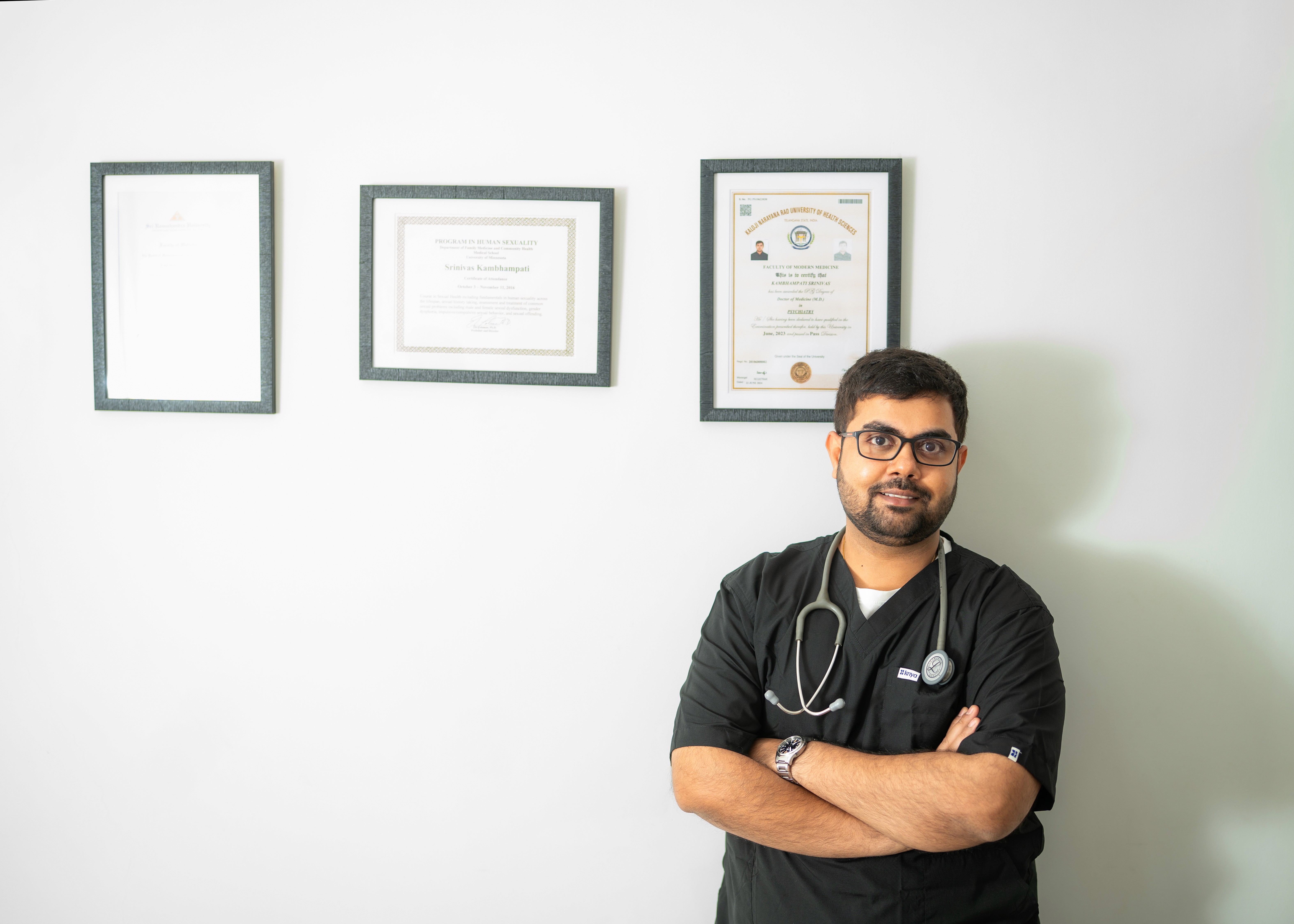 Dr Srinivas Kambhampati, Swastha Clinics Hyderabad.