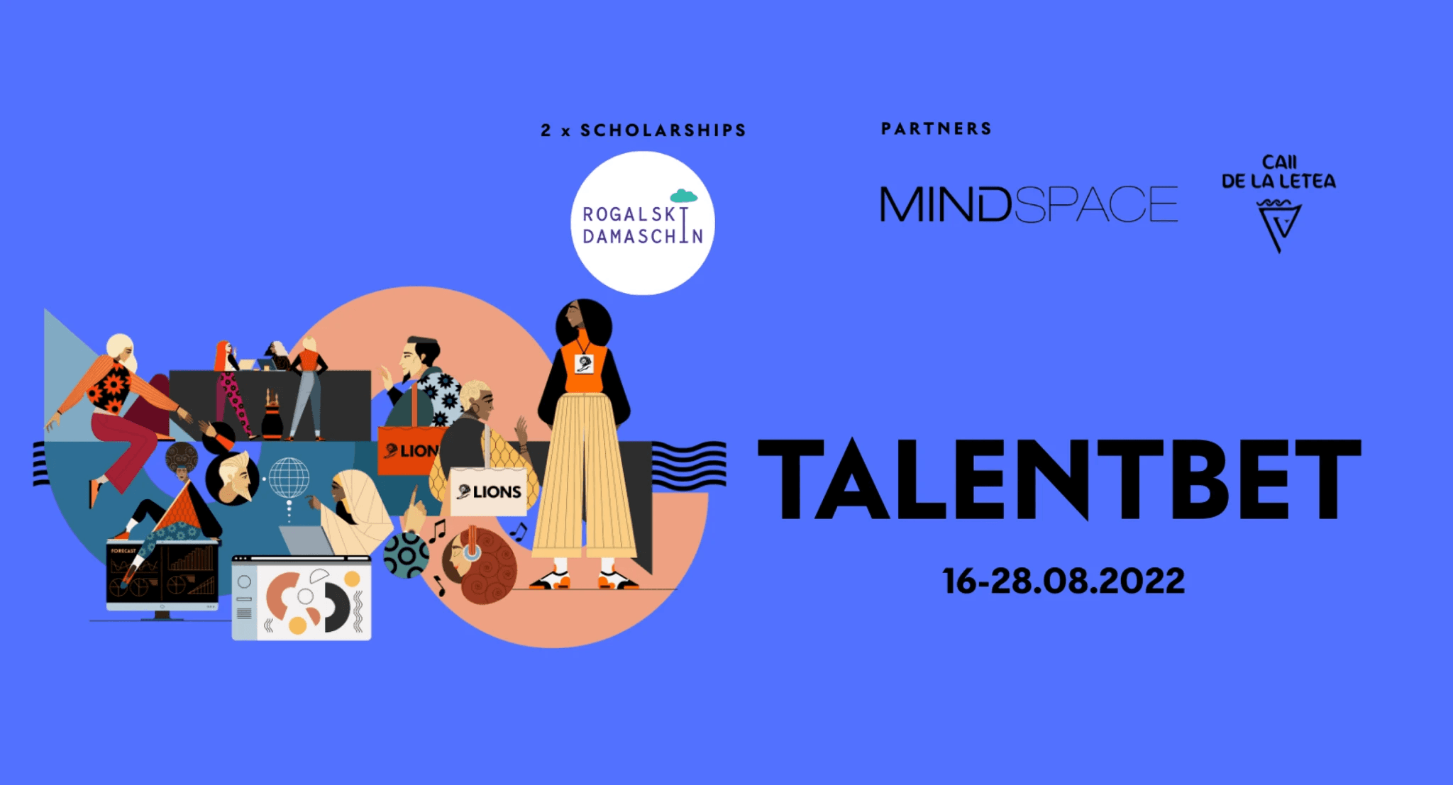 ROGALSKI SCHOLARSHIPS FOR #TALENTBET AUGUST
