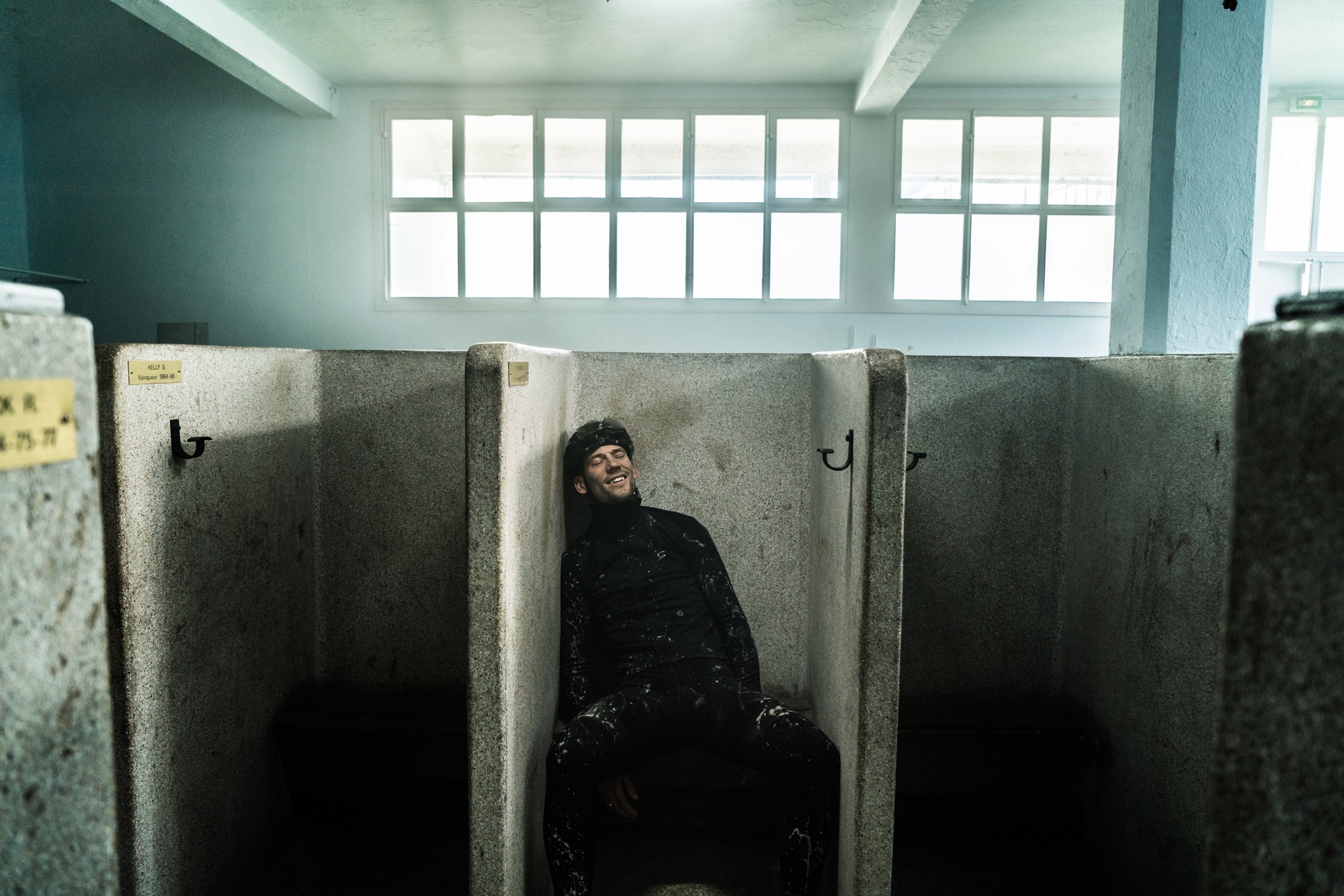 Night sky reflection Salt Lake Flats Utah