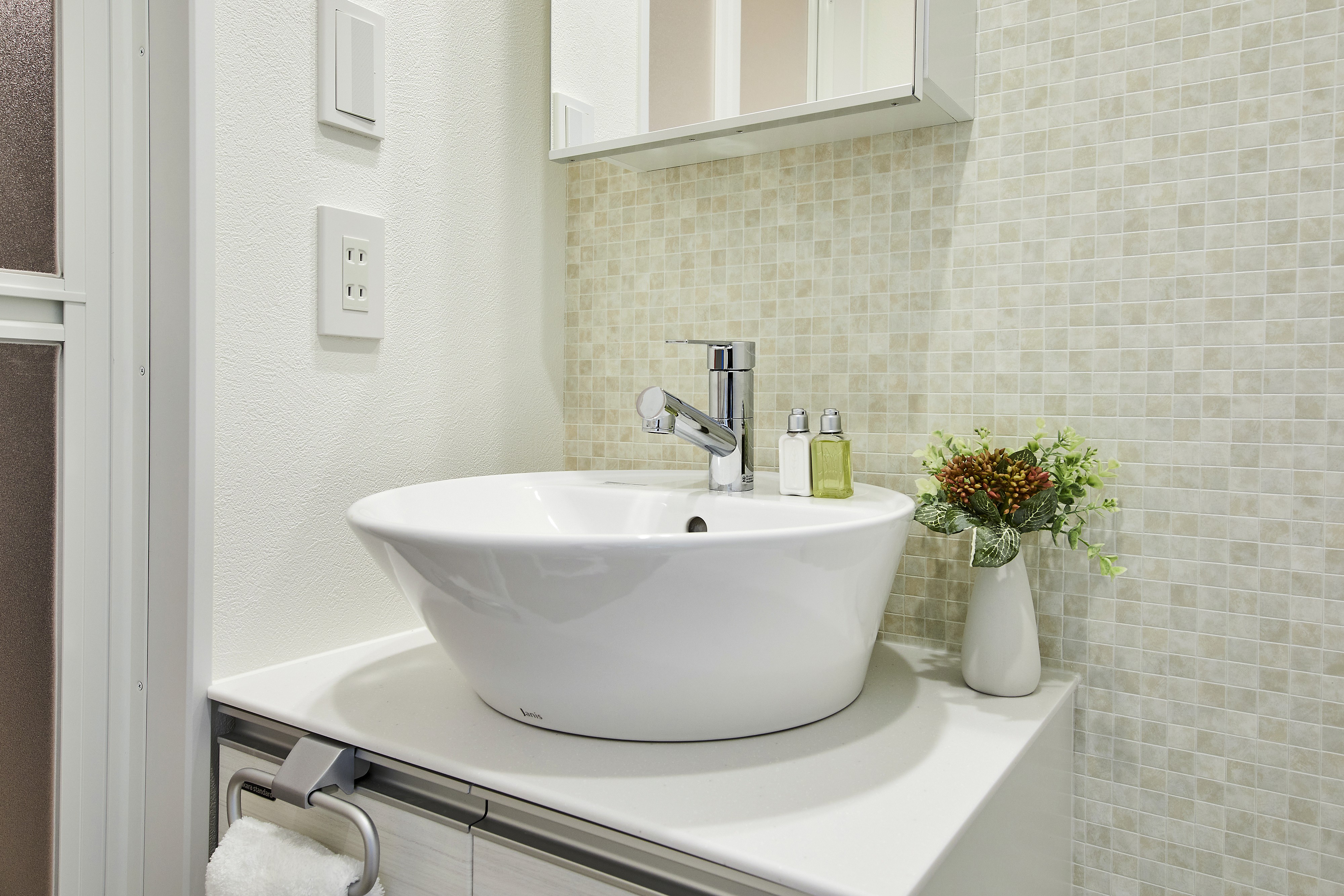 ウェルカム弥生町_洗面