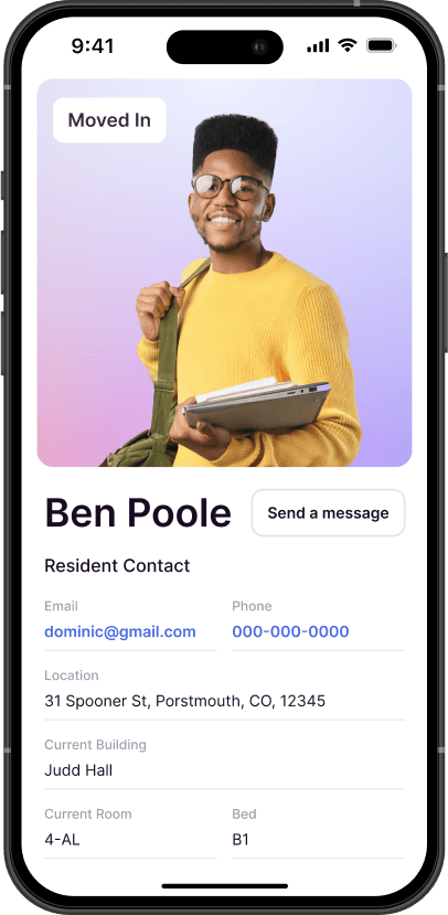 Housing.Cloud iphone / application