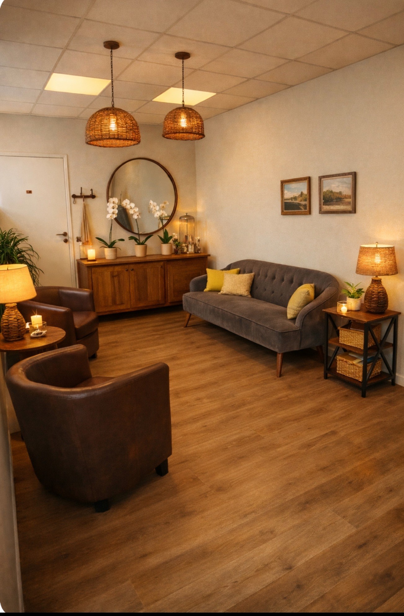 Intérieur de notre funérarium