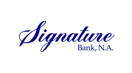 signature bank logo