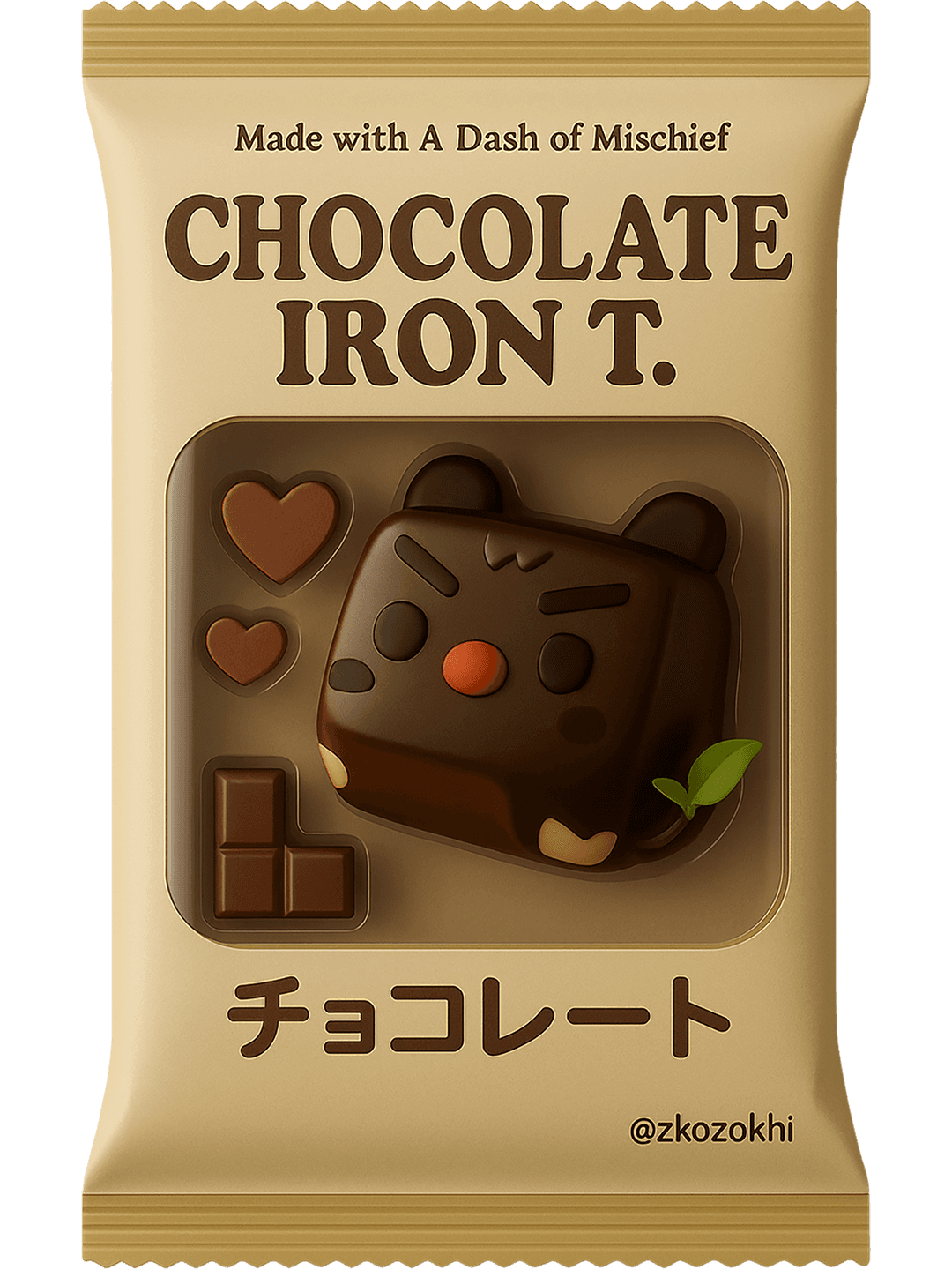 iront chocolate