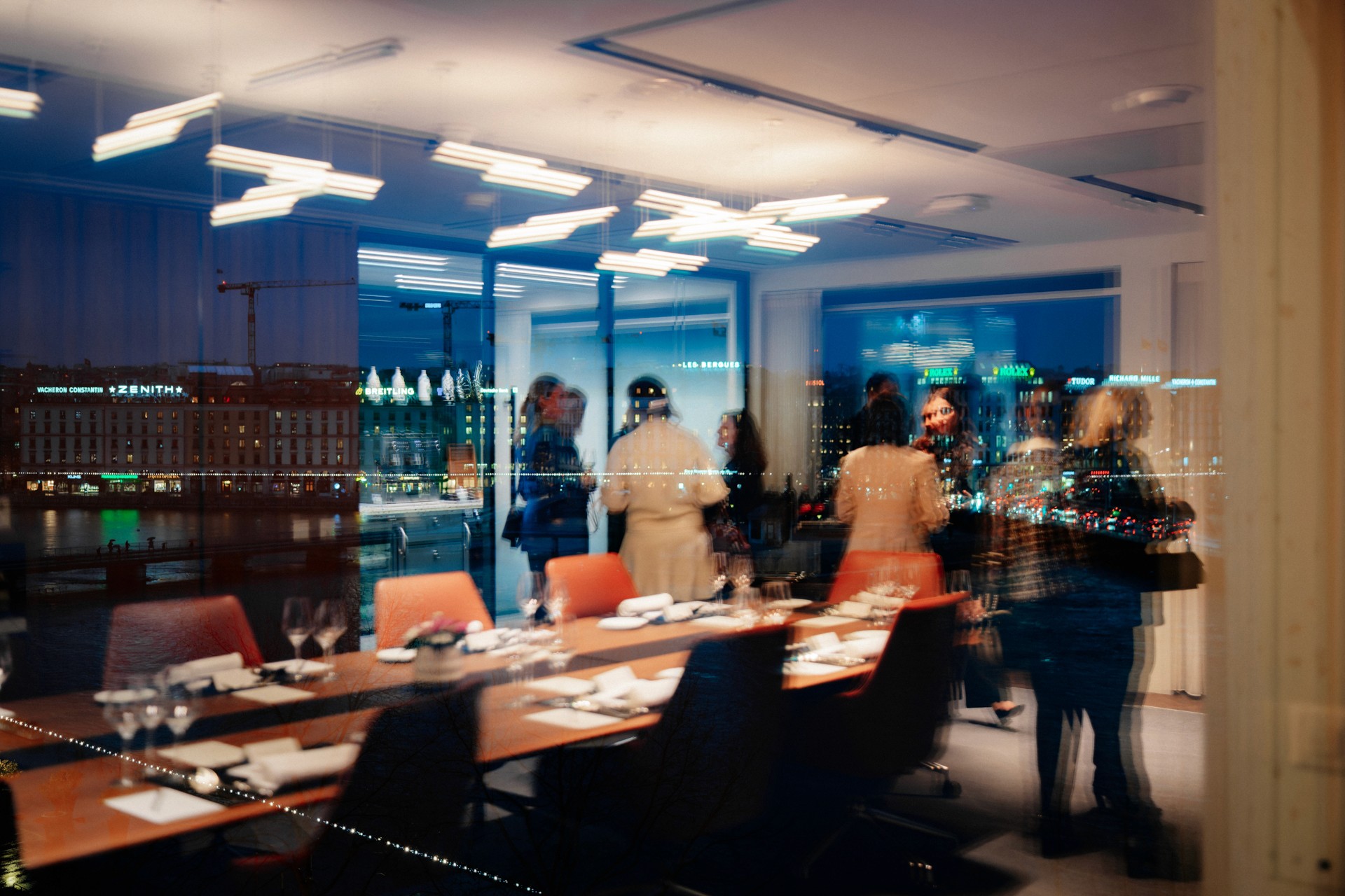 abstract jellyfish with a grey background