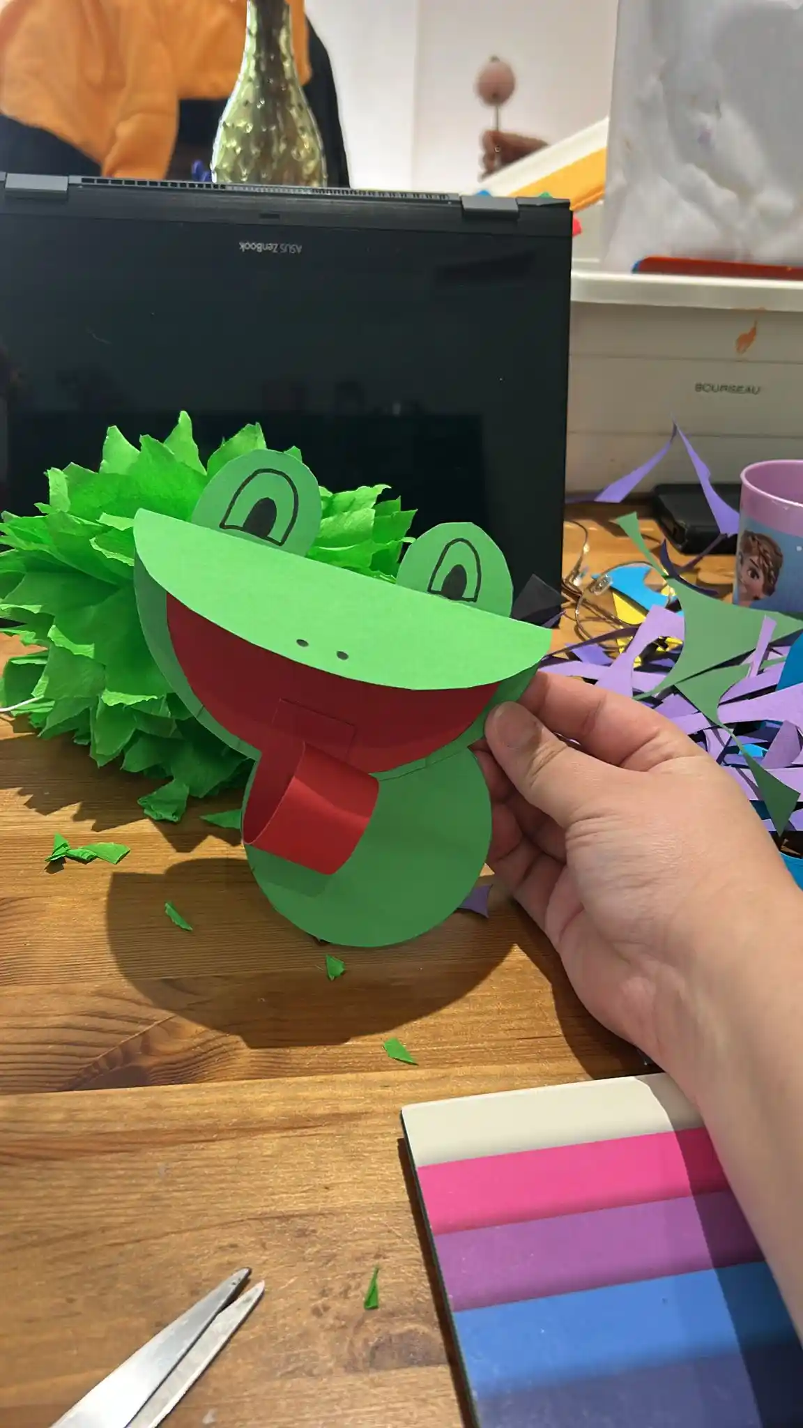 Grenouille carnaval arcins