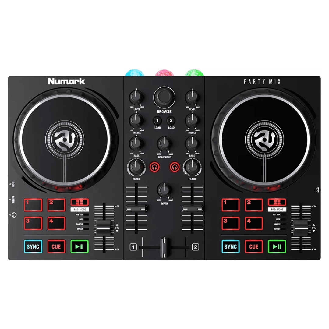 Numark Party Mix DJ Controller - Vinyle & Hi-Fi Vintage