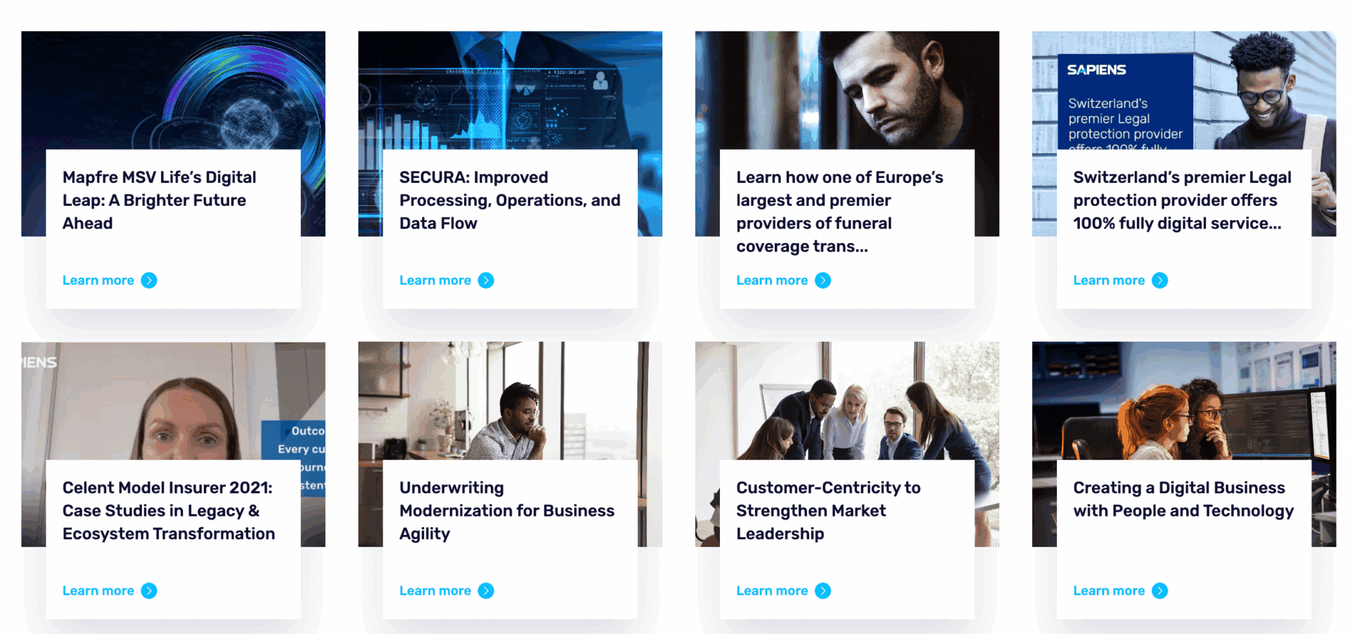 Marketing Spotlight: Sapiens demand generation