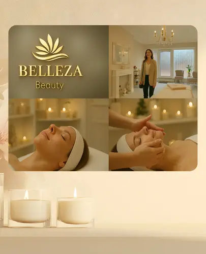 Gabinet Belleza Beauty – relaksacyjna atmosfera podczas masażu twarzy
