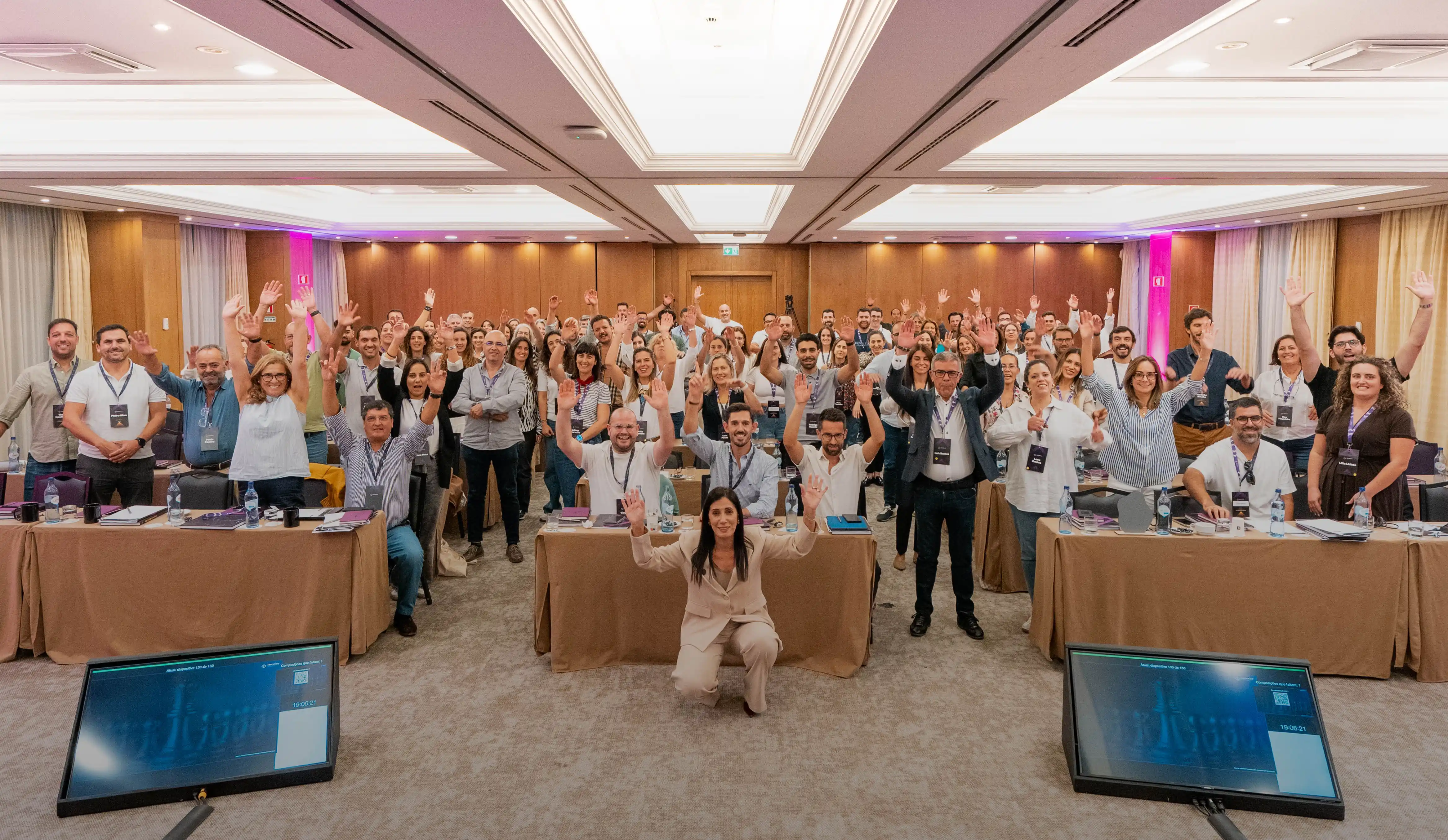 Foto da imersão CHECKMATE Liderança