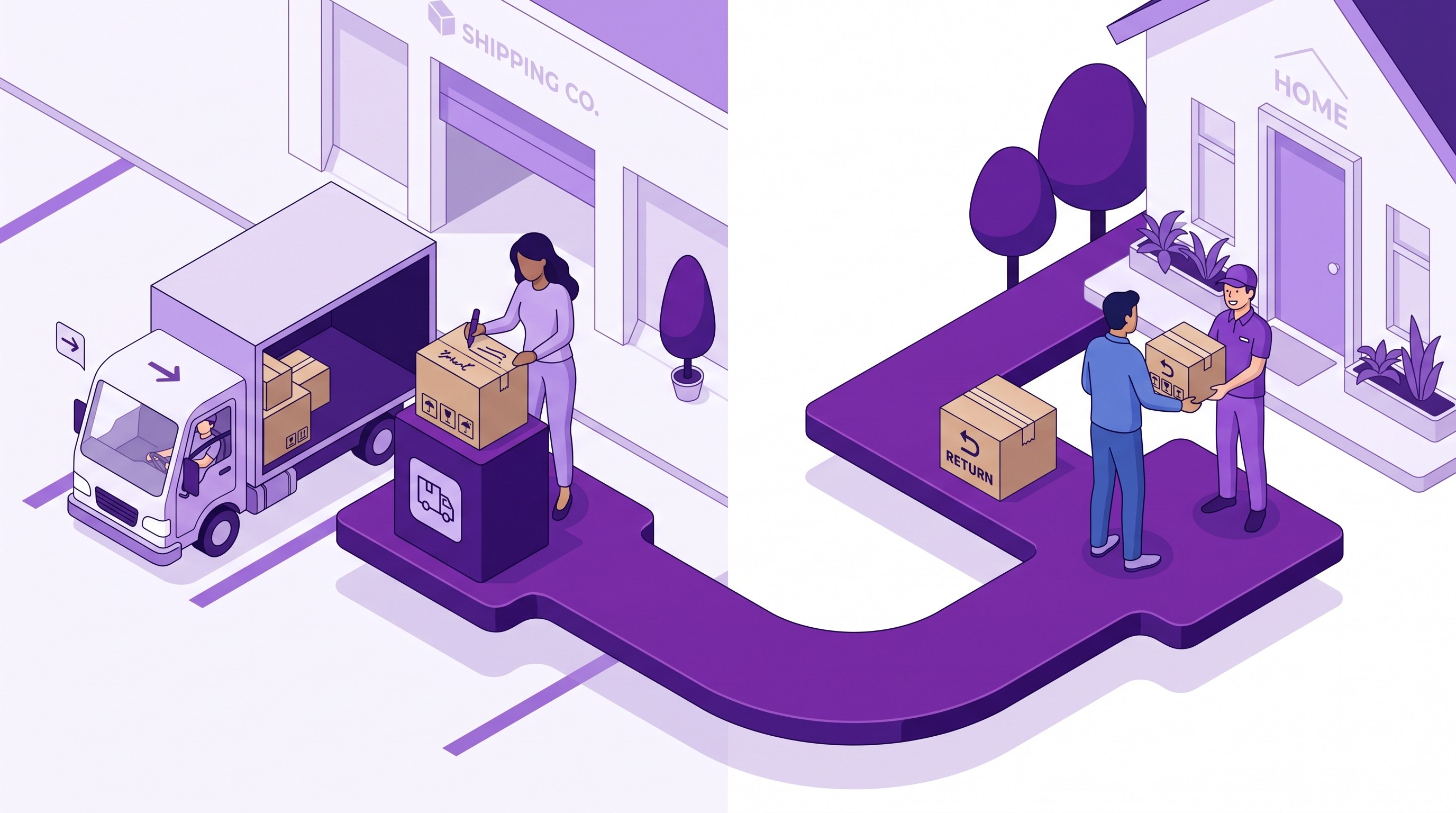 Pre-fulfillment order editing compared with post-delivery returns