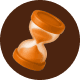 Sandclock icon