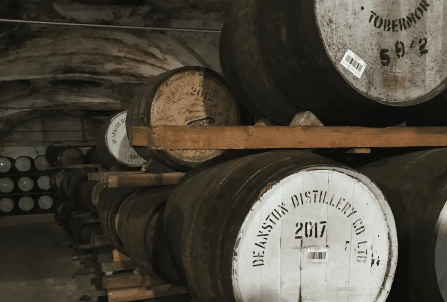 Whisky Barrels