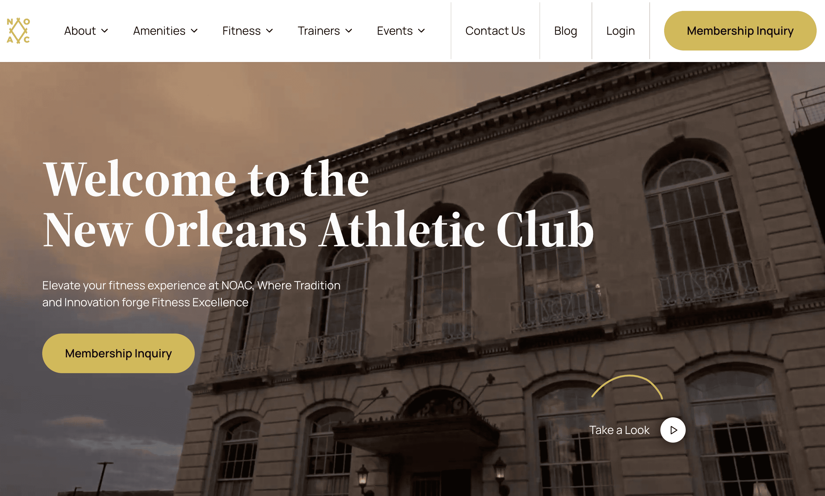 New Orleans Athletic Club ↗