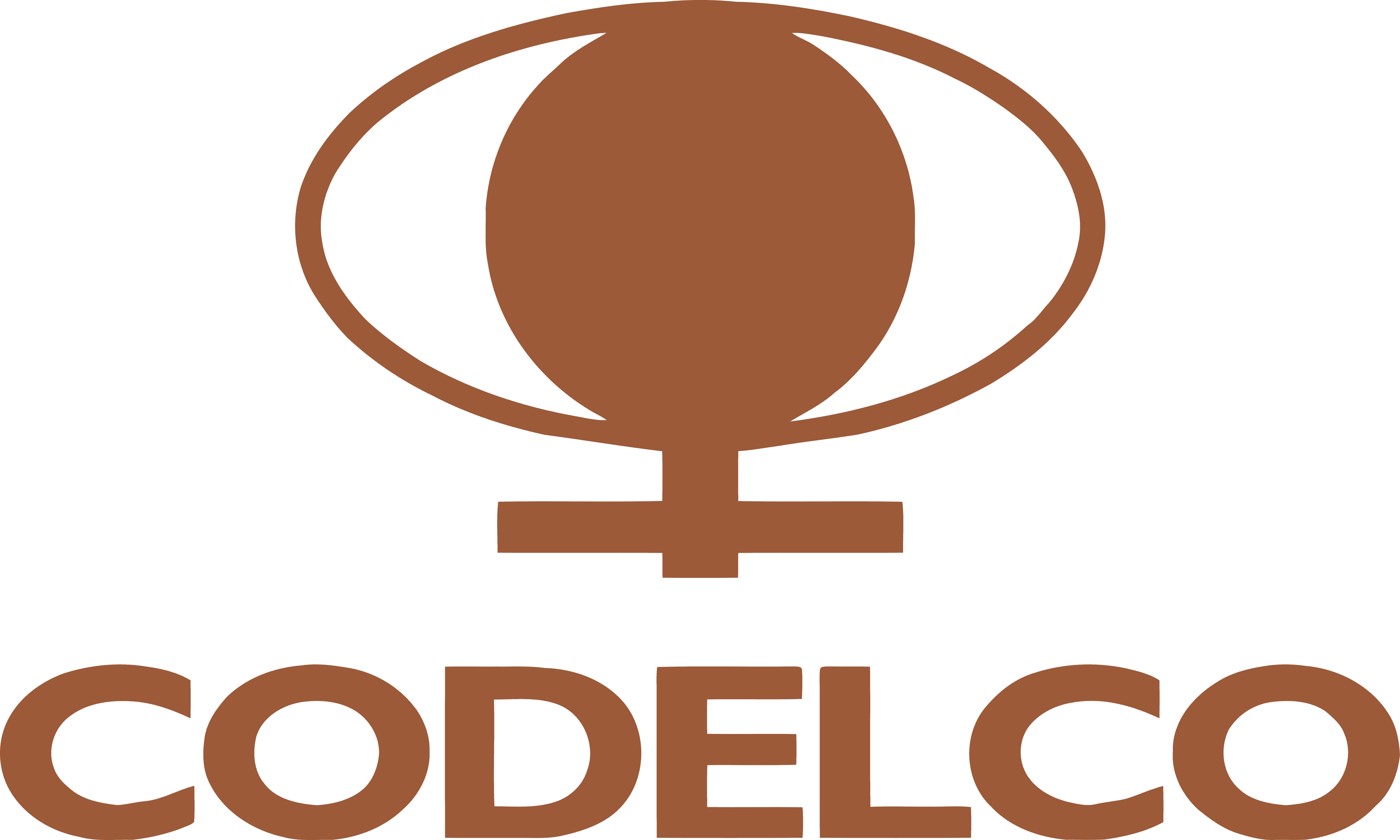 Logo de minera CODELCO