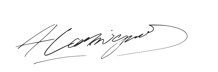 a signature