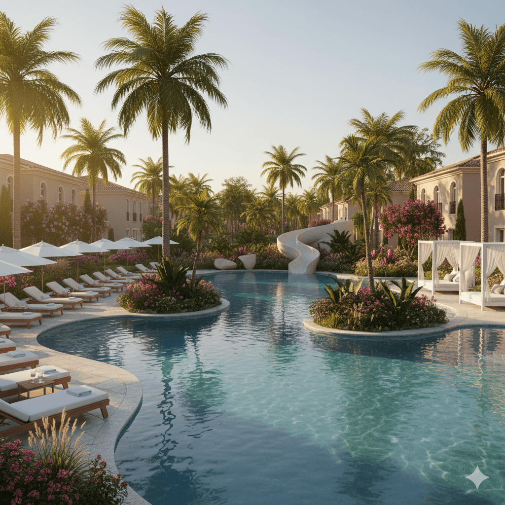 city skyline during night time