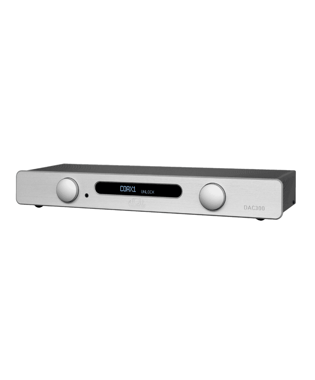 Atoll DAC300 - Silver - front - LE STUDIO HIFI