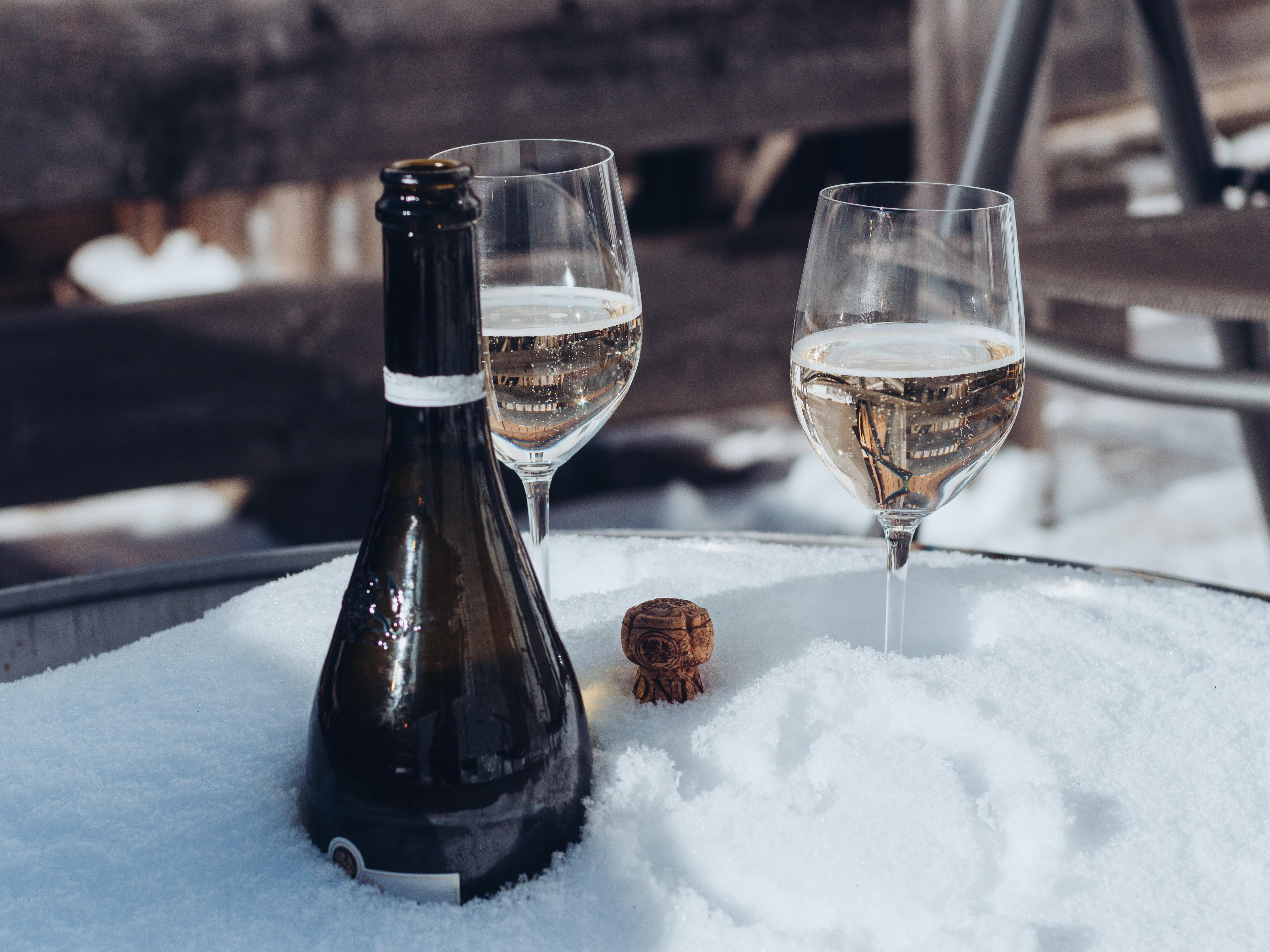 Bargain hunting in wine and snow
