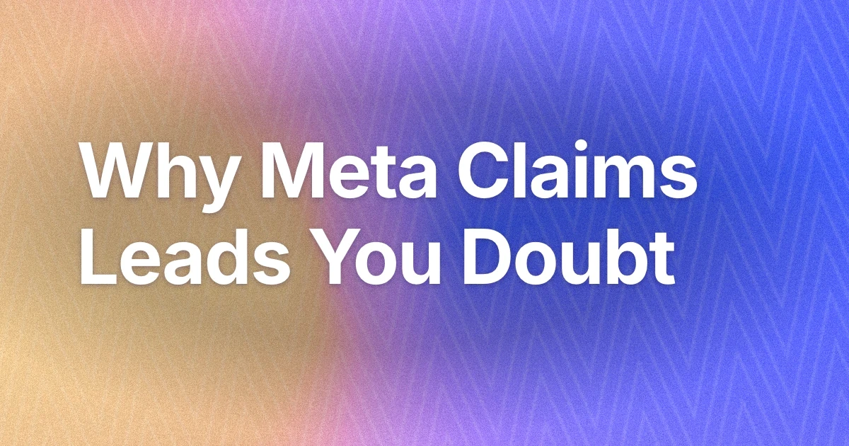 Why Facebook Attributes Leads to Ads You Don’t Think Came From Facebook