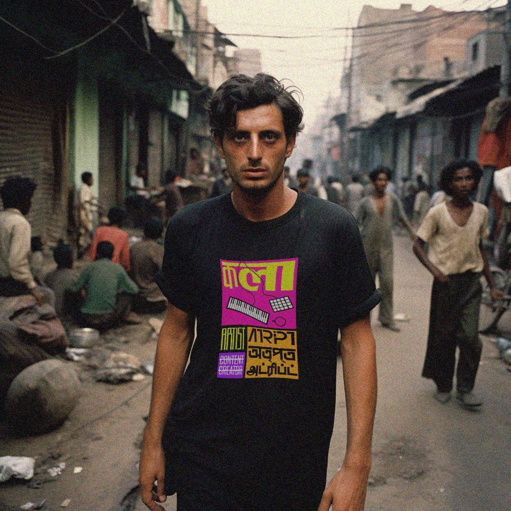 Example work of branding design