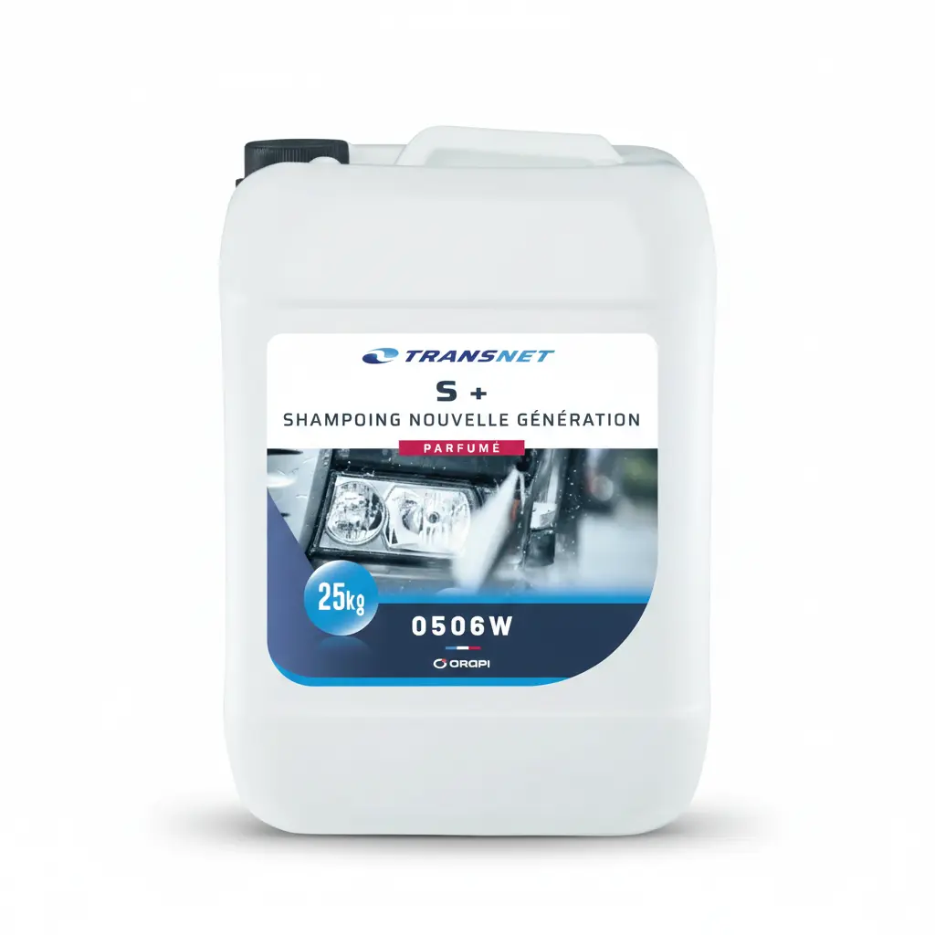 S+ - zapachowy szampon premium nowej generacji z filmem ochronnym, pH 13, 3-5 min działania